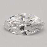 IGI 0.58 Carat Marquise Lab Grown Diamond