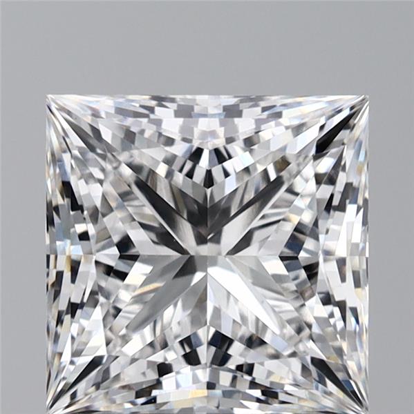 GIA 2.10 Carat Princess Cut Lab Grown Diamond 人工培育鑽石 實驗室人造鑽石