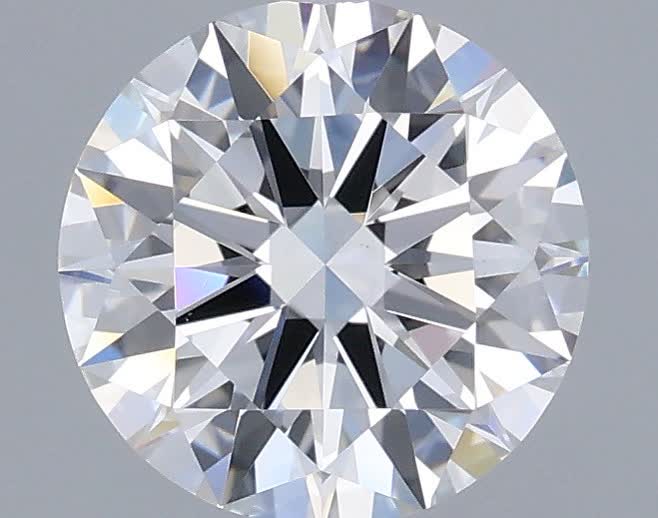 IGI 1.72 Carat Round Brilliant Lab Grown Diamond 人工培育鑽石 實驗室人造鑽石