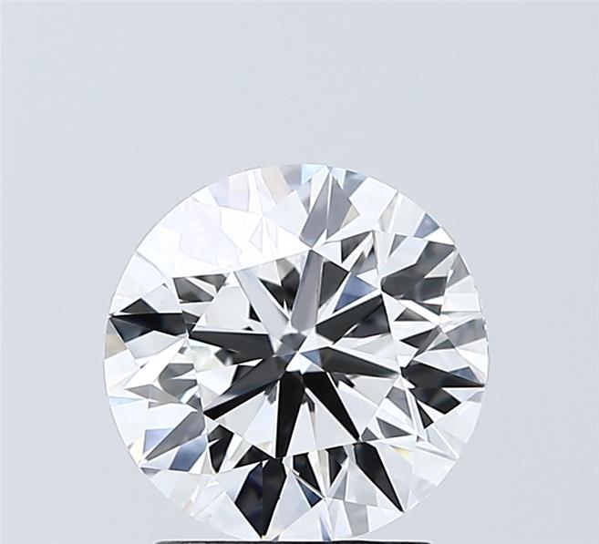 IGI 2 Carat Round Brilliant Lab Grown Diamond