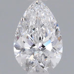 IGI 0.52 Carat Pear Lab Grown Diamond 人工培育鑽石 實驗室人造鑽石
