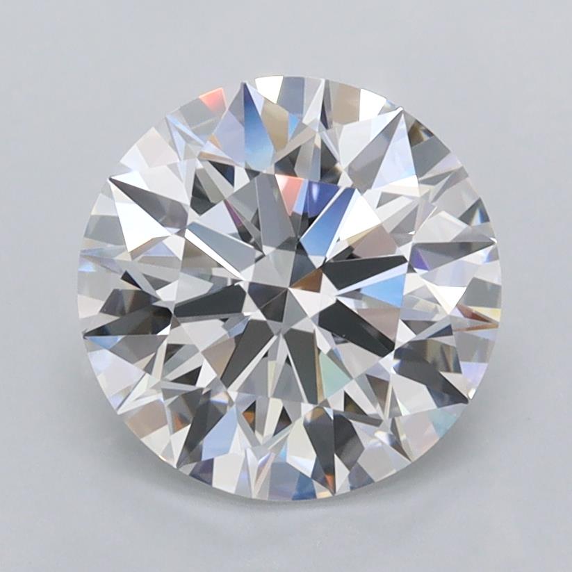IGI 2.00 Carat Round Brilliant Lab Grown Diamond 人工培育鑽石 實驗室人造鑽石