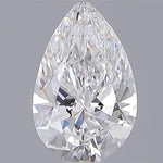 IGI 1.28 Carat Pear Lab Grown Diamond