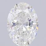 IGI 4.00 Carat Oval Lab Grown Diamond 人工培育鑽石 實驗室人造鑽石