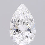 IGI 4.01 Carat Pear Lab Grown Diamond 人工培育鑽石 實驗室人造鑽石