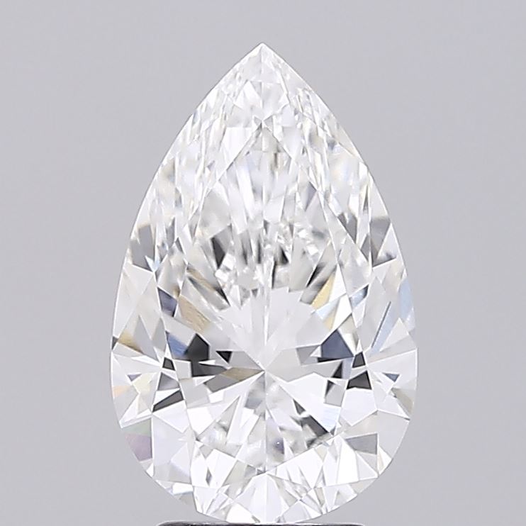 IGI 4.01 Carat Pear Lab Grown Diamond 人工培育鑽石 實驗室人造鑽石