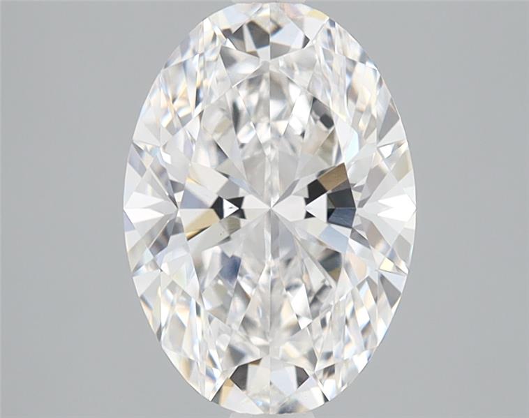 GIA 2.03 Carat Oval Lab Grown Diamond 人工培育鑽石 實驗室人造鑽石