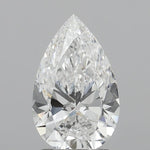 IGI 1.61 Carat Pear Lab Grown Diamond 人工培育鑽石 實驗室人造鑽石