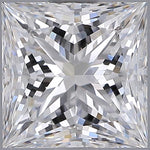 IGI 1.55 Carat Princess Cut Lab Grown Diamond 人工培育鑽石 實驗室人造鑽石