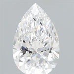 IGI 1.84 Carat Pear Lab Grown Diamond