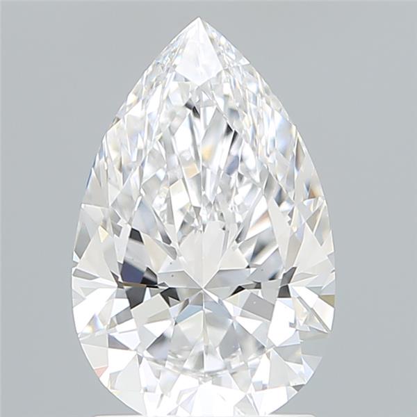 IGI 1.84 Carat Pear Lab Grown Diamond