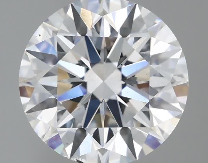 IGI 1.71 Carat Round Brilliant Lab Grown Diamond