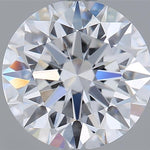 IGI 1.75 Carat Round Brilliant Lab Grown Diamond