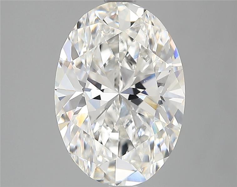 IGI 2.60 Carat Oval Lab Grown Diamond 人工培育鑽石 實驗室人造鑽石