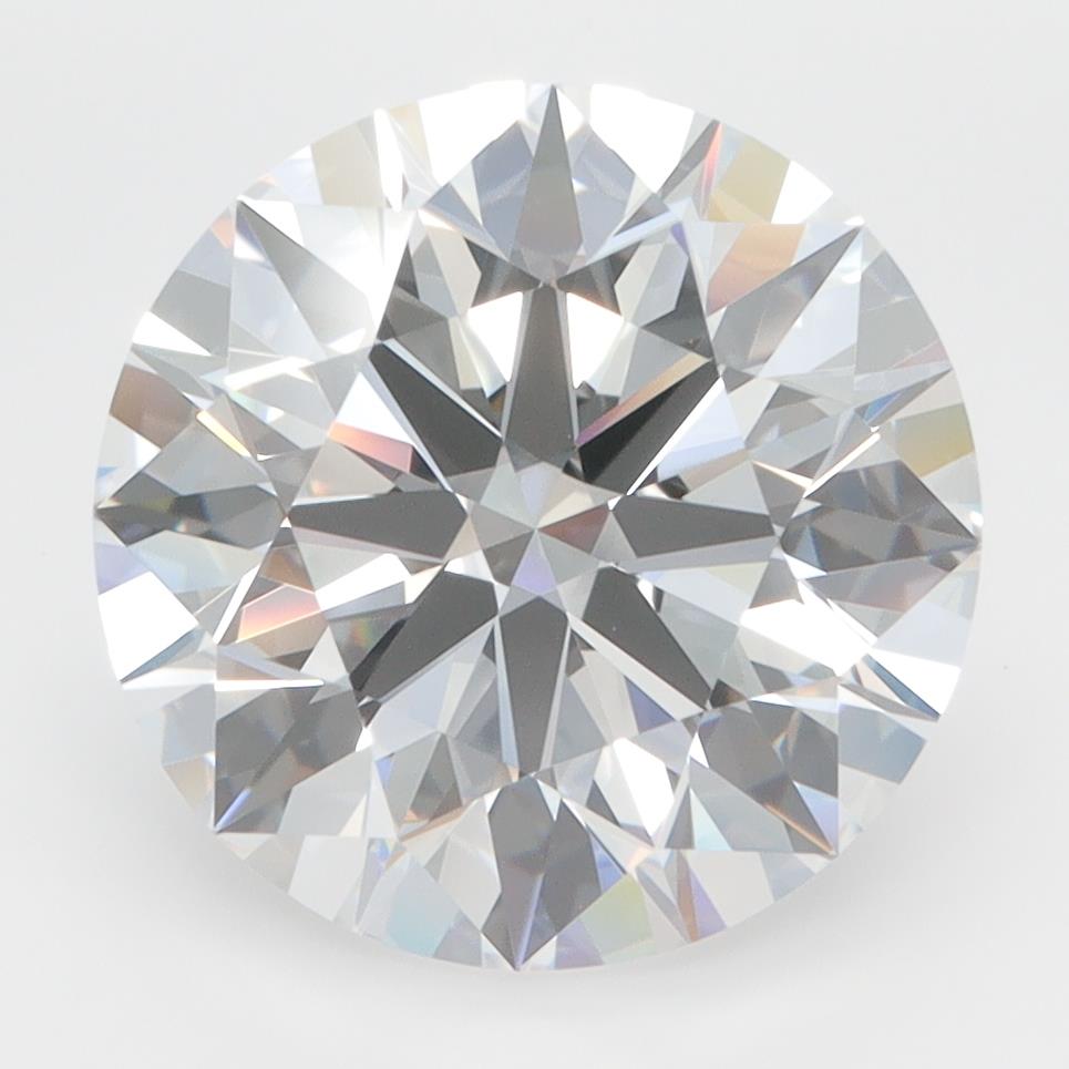 GIA 5.00 Carat Round Brilliant Lab Grown Diamond 人工培育鑽石 實驗室人造鑽石