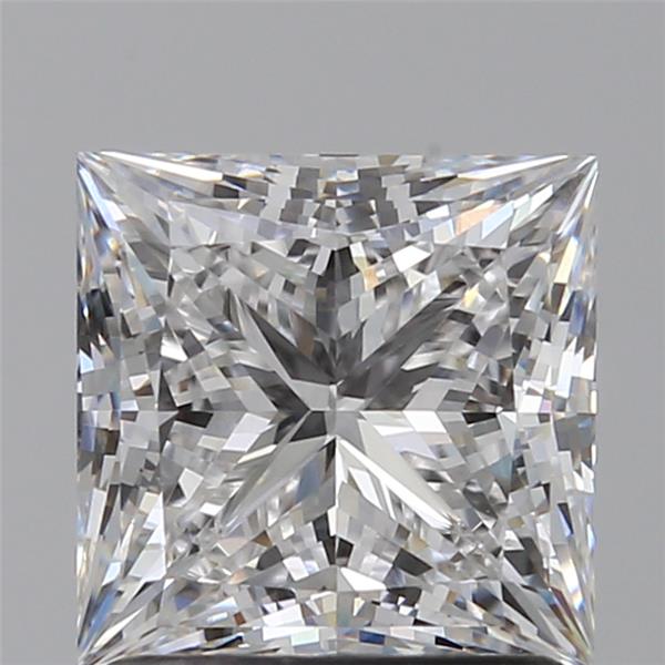 IGI 1.53 Carat Princess Cut Lab Grown Diamond