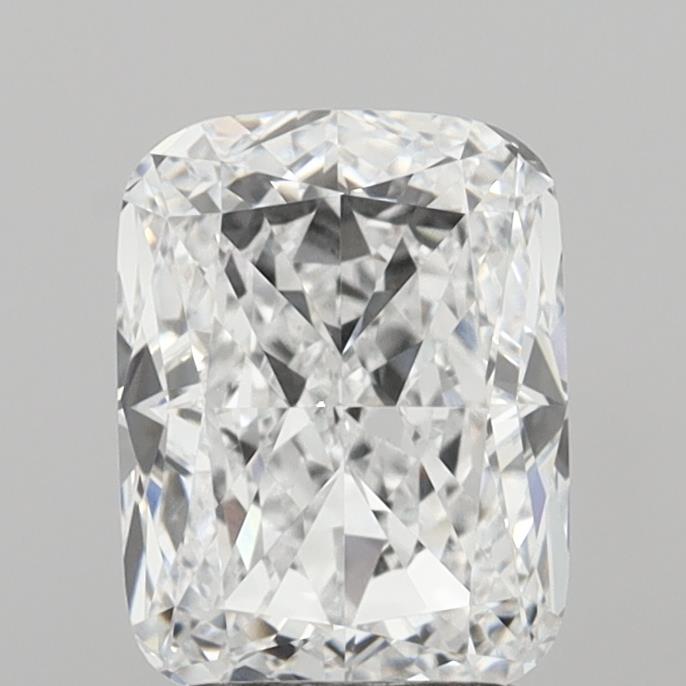 IGI 2.57 Carat Cushion Lab Grown Diamond 人工培育鑽石 實驗室人造鑽石