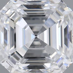IGI 1.01 Carat Asscher Lab Grown Diamond