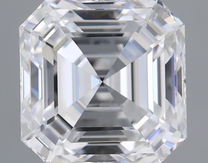 IGI 1.01 Carat Asscher Lab Grown Diamond
