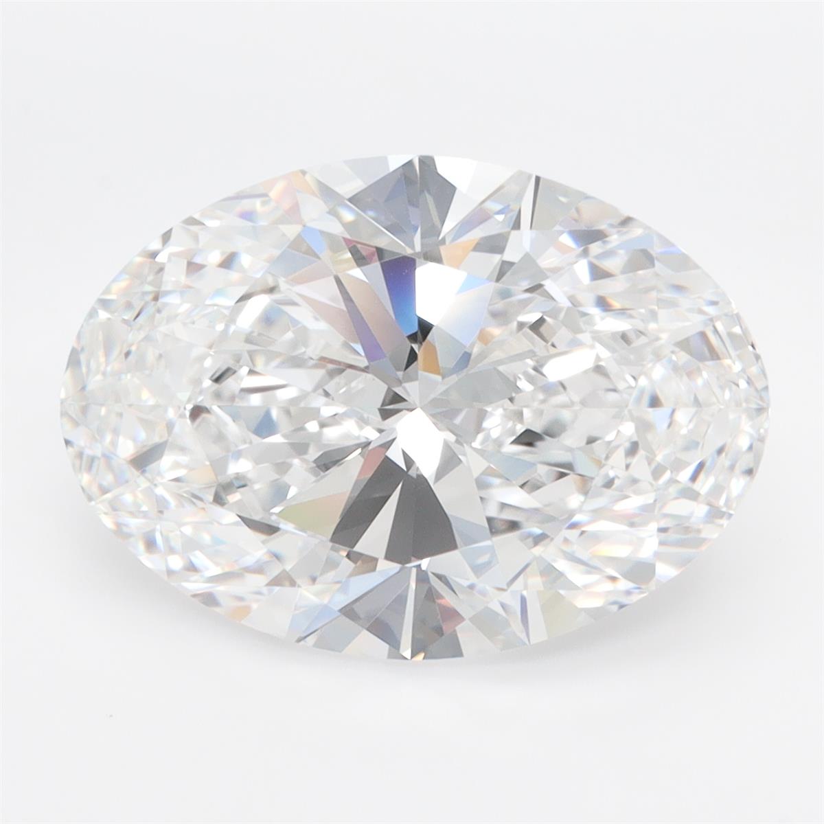 IGI 6.02 Carat Oval Lab Grown Diamond 人工培育鑽石 實驗室人造鑽石