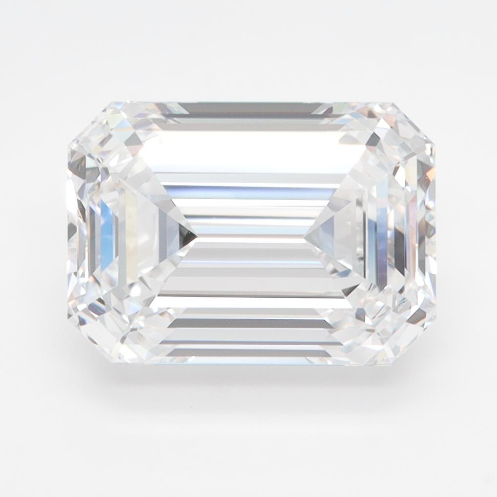 IGI 4.00 Carat Emerald Lab Grown Diamond 人工培育鑽石 實驗室人造鑽石