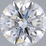 IGI 0.51 Carat Round Brilliant Lab Grown Diamond