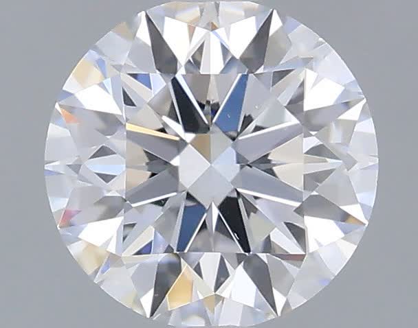 IGI 0.51 Carat Round Brilliant Lab Grown Diamond