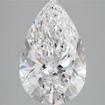 IGI 4.04 Carat Pear Lab Grown Diamond 人工培育鑽石 實驗室人造鑽石