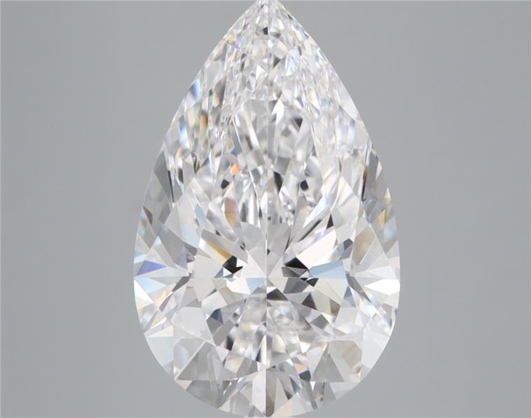 IGI 4.04 Carat Pear Lab Grown Diamond 人工培育鑽石 實驗室人造鑽石