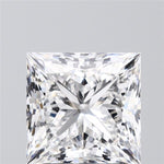 IGI 2.71 Carat Princess Cut Lab Grown Diamond 人工培育鑽石 實驗室人造鑽石