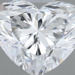 IGI 0.8 Carat Heart Lab Grown Diamond