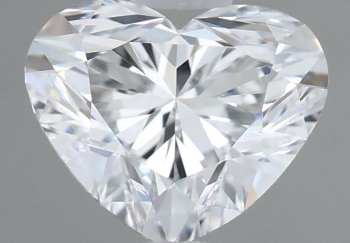 IGI 0.8 Carat Heart Lab Grown Diamond