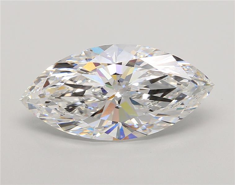 IGI 5.04 Carat Marquise Lab Grown Diamond 人工培育鑽石 實驗室人造鑽石