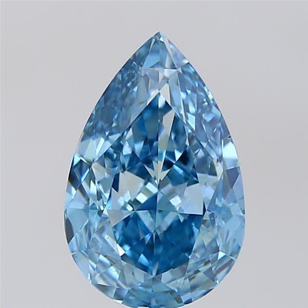 IGI 0.86 Carat Pear Lab Grown Diamond 人工培育鑽石 實驗室人造鑽石