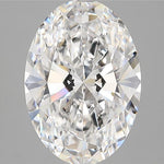 IGI 3.88 Carat Oval Lab Grown Diamond 人工培育鑽石 實驗室人造鑽石