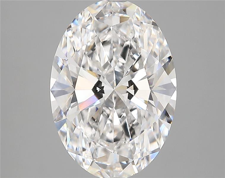 IGI 3.88 Carat Oval Lab Grown Diamond 人工培育鑽石 實驗室人造鑽石