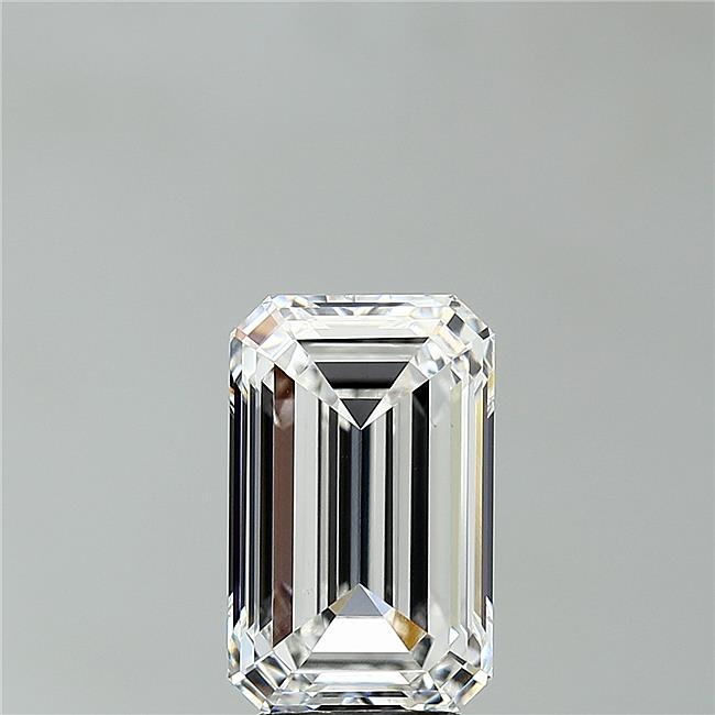 IGI 4.01 Carat Emerald Lab Grown Diamond 人工培育鑽石 實驗室人造鑽石