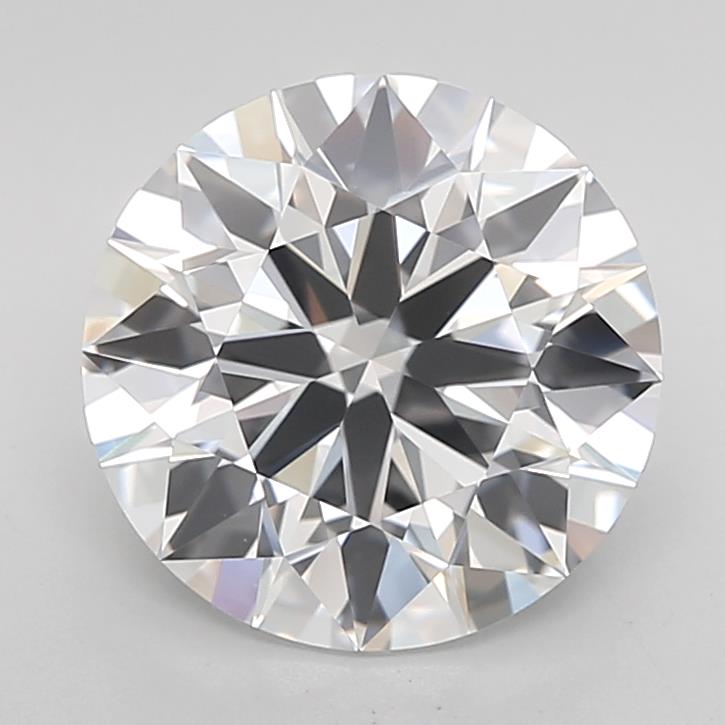 IGI 3.27 Carat Round Brilliant Lab Grown Diamond 人工培育鑽石 實驗室人造鑽石
