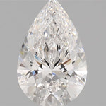 GIA 1.09 Carat Pear Lab Grown Diamond 人工培育鑽石 實驗室人造鑽石