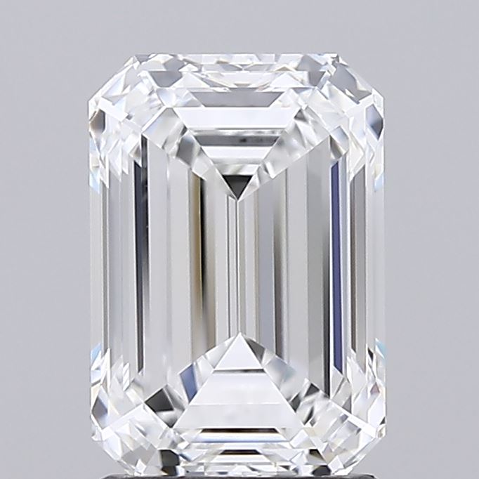 IGI 1.92 Carat Emerald Lab Grown Diamond
