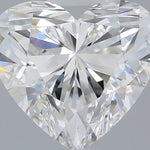 IGI 1.51 Carat Heart Lab Grown Diamond 人工培育鑽石 實驗室人造鑽石