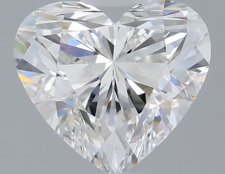 IGI 1.51 Carat Heart Lab Grown Diamond 人工培育鑽石 實驗室人造鑽石