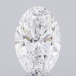 IGI 3.71 Carat Oval Lab Grown Diamond 人工培育鑽石 實驗室人造鑽石