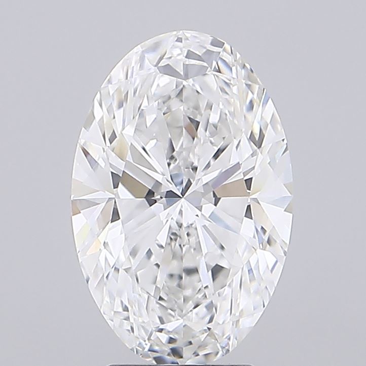 IGI 3.71 Carat Oval Lab Grown Diamond 人工培育鑽石 實驗室人造鑽石