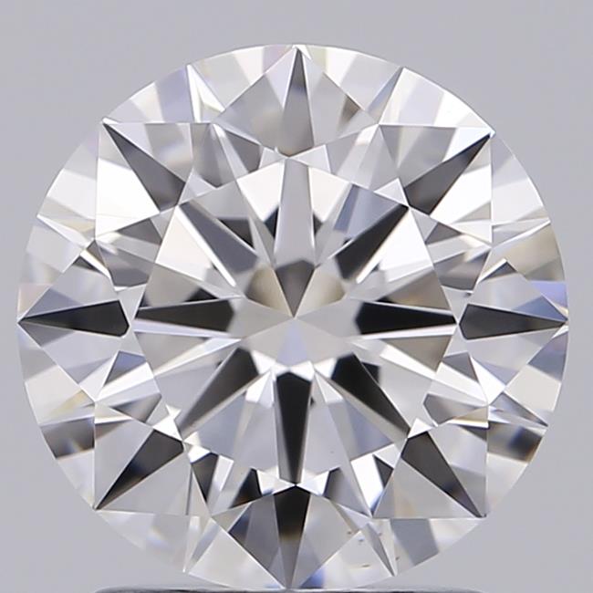 IGI 1.58 Carat Round Brilliant Lab Grown Diamond