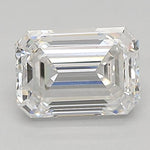 IGI 0.78 Carat Emerald Lab Grown Diamond