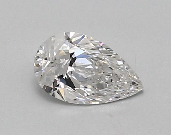 IGI 0.57 Carat Pear Lab Grown Diamond
