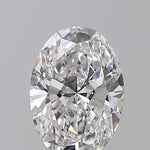 IGI 1 Carat Oval Lab Grown Diamond