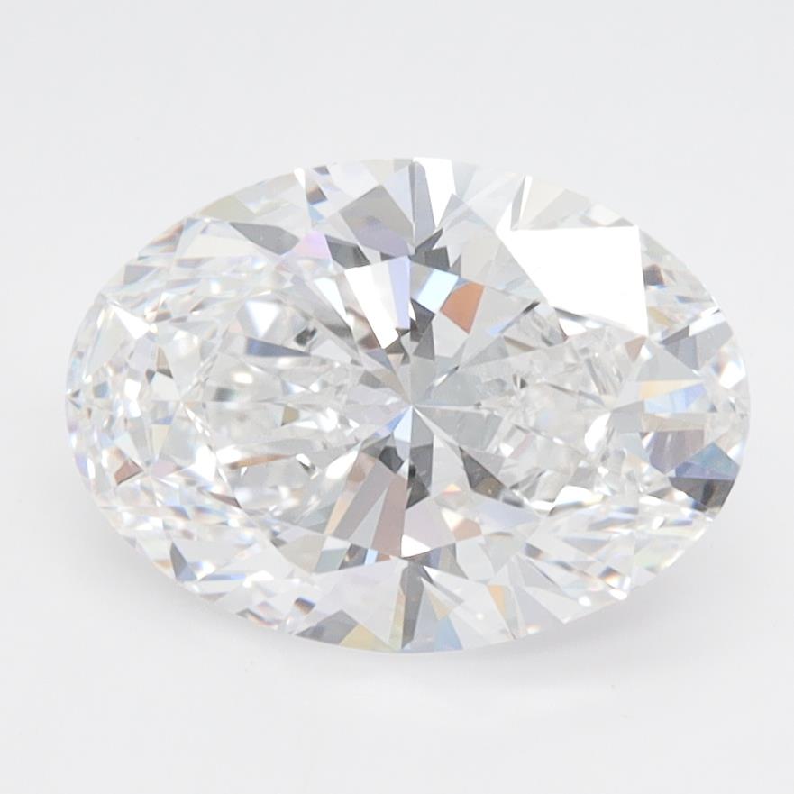 GIA 2.29 Carat Oval Lab Grown Diamond 人工培育鑽石 實驗室人造鑽石