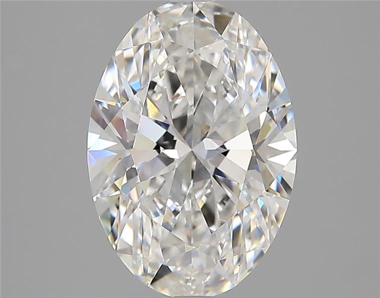 IGI 3.07 Carat Oval Lab Grown Diamond 人工培育鑽石 實驗室人造鑽石